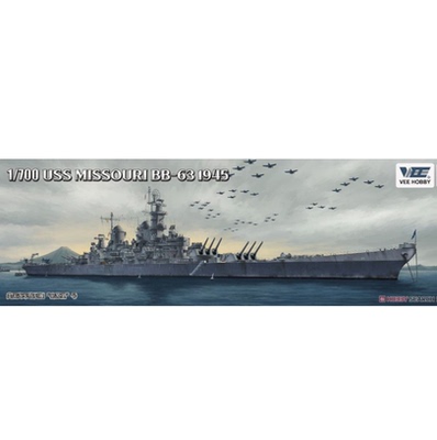 VEE未亿V57003密苏里BB-63船舰