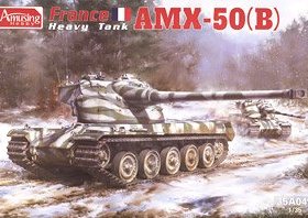 Amusing Hobby 35A049 法国陆军 AMX-50B 重型战车