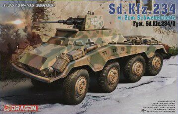 威龙6969Sd.Kfz.234/3侦察车