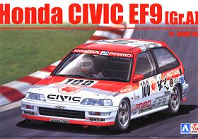 BEEMAX/青岛社 10514 HONDA CIVIC EF9(Gr.A) 1991 1/24