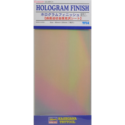长谷川71814全息金属炫彩贴膜