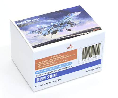 MINIBASESu-33打印件战斗机2001