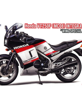 长谷川 21765 HONDA VT250F INTEGRA 1985