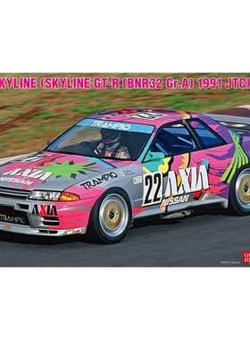 长谷川 20514 AXIA SKYLINE GT-R(BNR32 GR.A) JTC 1991 (1/24)