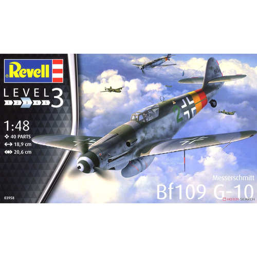 REVELL/利华03958Bf109G-10