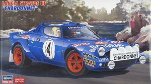 长谷川 20653 蓝旗亚 斯特拉托斯 HF 拉力赛车 1979 