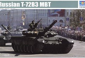 TRUMPETER/小号手 09508 俄罗斯Russian T-72B3 MBT 主战坦克