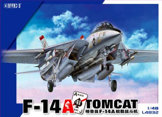 GWH/长城 L4832 美国海军 F-14A 