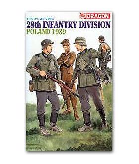 预订 威龙 6344 28th Infantry Division Poland 1939 (1/35)