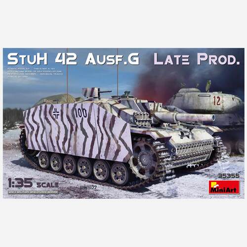 MINIART35355突击炮3号G驱逐战车