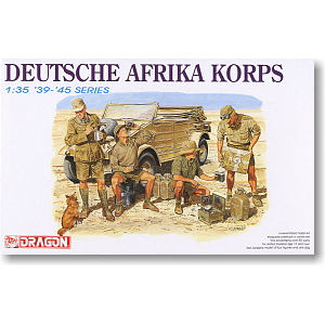 DRAGON/威龙 6063 Deutsche Afrika Korps (非洲军团) 1/35