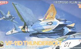 长谷川 65869 超时空要塞 VF-11D 雷电