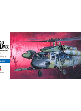 长谷川 00437 美国空军 HH-60D 夜鹰 搜救型直升机 (1/72)