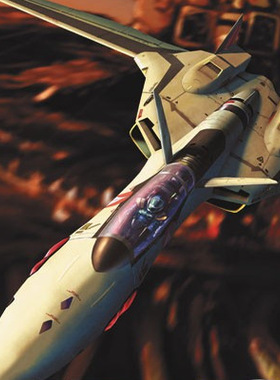 长谷川 65709 超时空要塞 PLUS YF-19 塑料拼装模型(1/72)