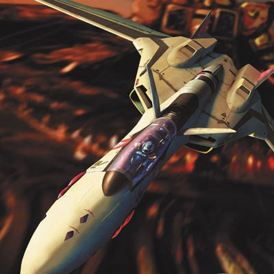 长谷川 65709 超时空要塞 PLUS YF-19 塑料拼装模型