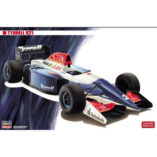 长谷川 20690 TYRRELL YAMAHA 021 一级方程式赛车 1993 (1/24)