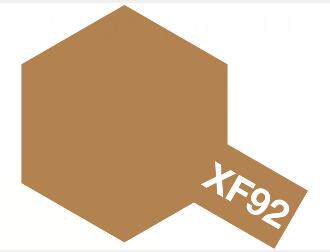 田宫XF-92黄褐色水性模型油漆图片