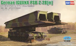 HOBBYBOSS/小号手 84569 德国 PSB-2-28(米)鬣蜥 装甲架桥工程车