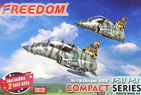 Freedom/自由 162706 Q版战机 F-5E + F-5F
