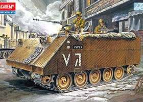 ACADEMY/爱德美 13557 以色列 M113 萨尔达 装甲输送车 (1/35)