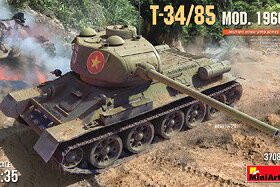 MINIART 37089 T-34/85 中型战车1960年型