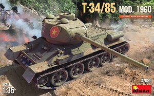 MINIART 37089 T-34/85 中型战车1960年型