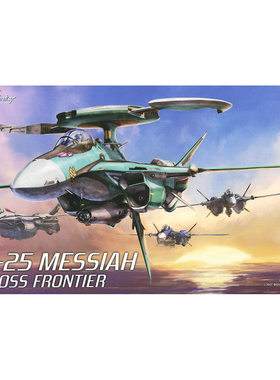 长谷川 65828 超时空要塞 FRONTIER RVF-25 MESSIAH (1/72)
