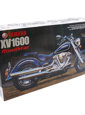 TAMIYA/田宫 14080 YAMAHA XV1600 ROADSTAR 摩托车塑料拼装模型