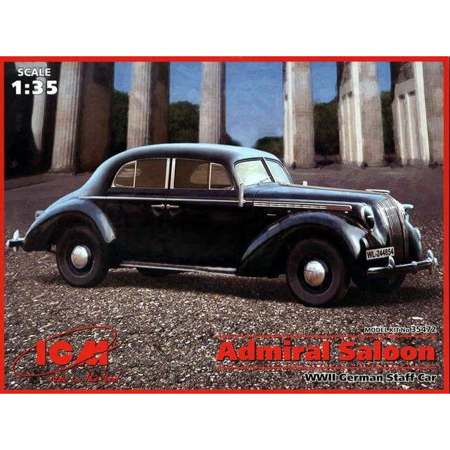 ICM35472海军上将ADMIRAL参谋车