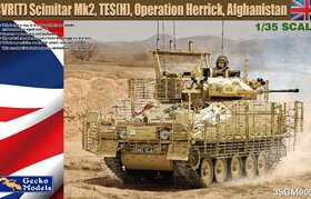 Gecko/壁虎 35GM0051 英国FV107 CVR(T)弯刀Mk. 2(TES)装甲侦察车
