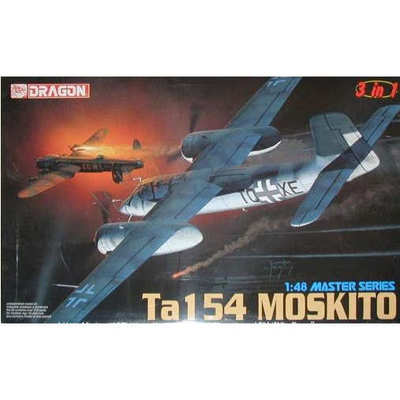 威龙5522Ta154夜间战斗机