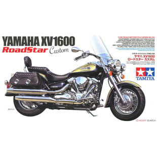TAMIYA/田宫 14135 YAMAHA XV1600 Road Star Custom (1/12)