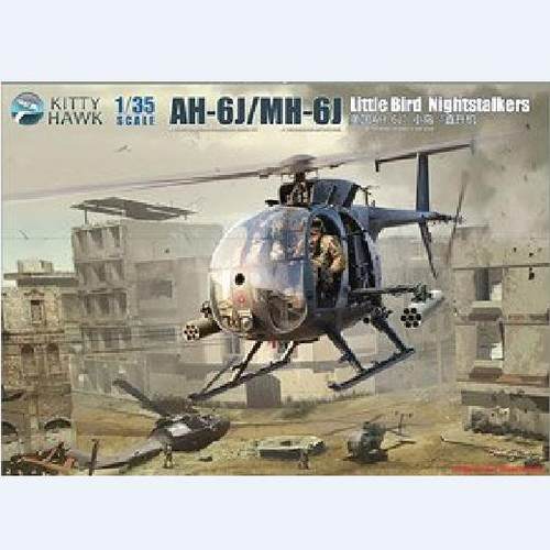 小鹰KH50003AH-6J小鸟直升机