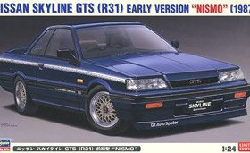 长谷川 20378 NISMO NISSAN SKYLINE GT-R(R31) EARLY 1987