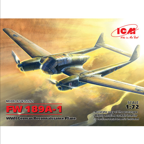 ICM72291Fw189A-1侦察机