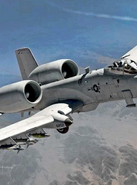 ACADEMY/爱德美 12348 A-10C Thunderbolt II 