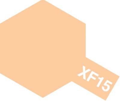 田宫XF-15肌肤色水性模型油漆