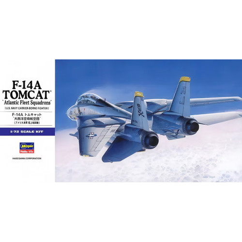 长谷川00544F-14A雄猫战斗机