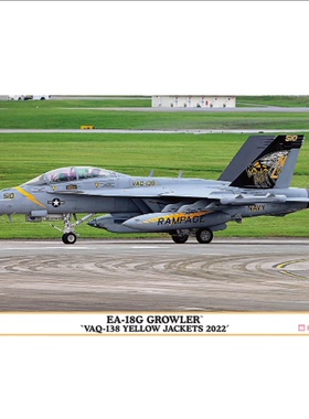 长谷川 02461 EA-18G 咆哮者 电子攻击机