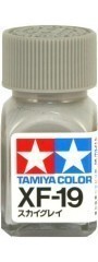TAMIYA/田宫 80319 XF-19 天空灰色 10ml珐琅系油性模型油漆