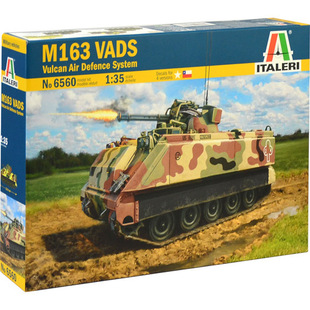 M163 VADS 伊达雷丽 6560 火神防空系统 ITALERI Vulcan