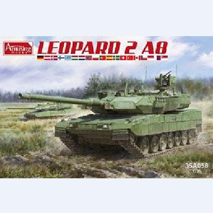 Amusing35A058豹2A8主战坦克