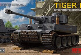 RFM/麦田 RM5075 6号重战车虎式极初期型 列宁格勒 1943 (1/35)
