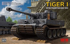 RFM/麦田 RM5075 6号重战车虎式极初期型 列宁格勒 1943 (1/35)