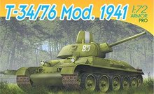 DRAGON/威龙 7259 二战苏联 T-34/76 中型战车1941年型