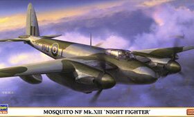 长谷川 02198 英国皇家空军 蚊 NF Mk.XIII 夜间战斗机