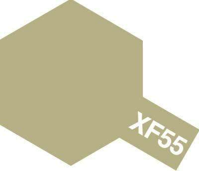 田宫81755XF-55木质甲板色油漆图片