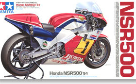 TAMIYA/田宫 14121 HONDA NSR500 `84