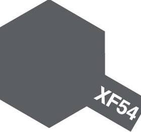 TAMIYA/田宫 81754 XF-54 暗海灰色 10ml水溶性树脂模型油漆