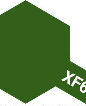 TAMIYA/田宫 81767 XF-67 北约伪装绿色 10ml水溶性树脂模型油漆